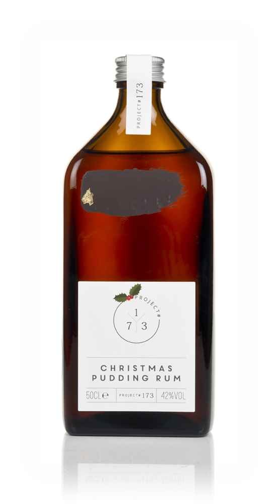 Project #173 Christmas Pudding Rum