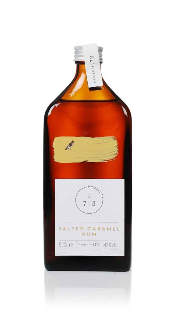 Project #173 Salted Caramel Rum