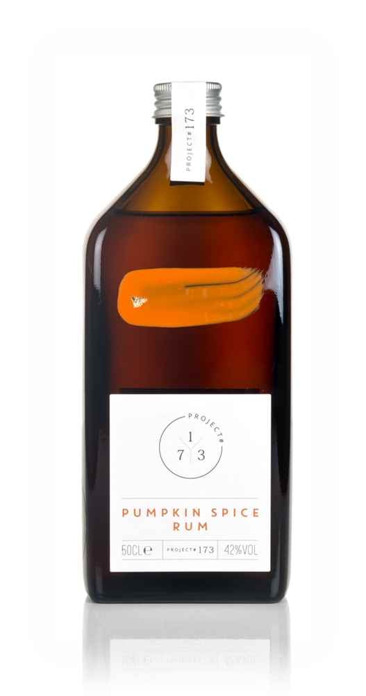 Project #173 Pumpkin Spice Rum