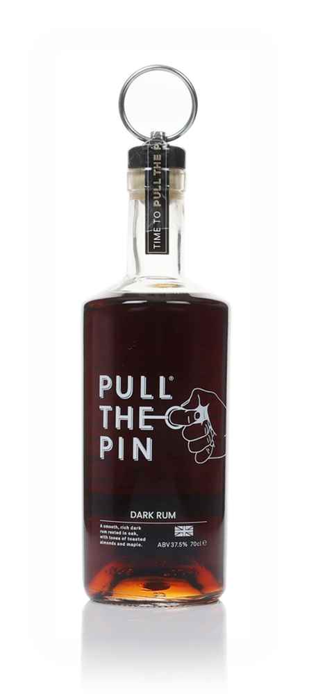 Pull The Pin Dark Rum