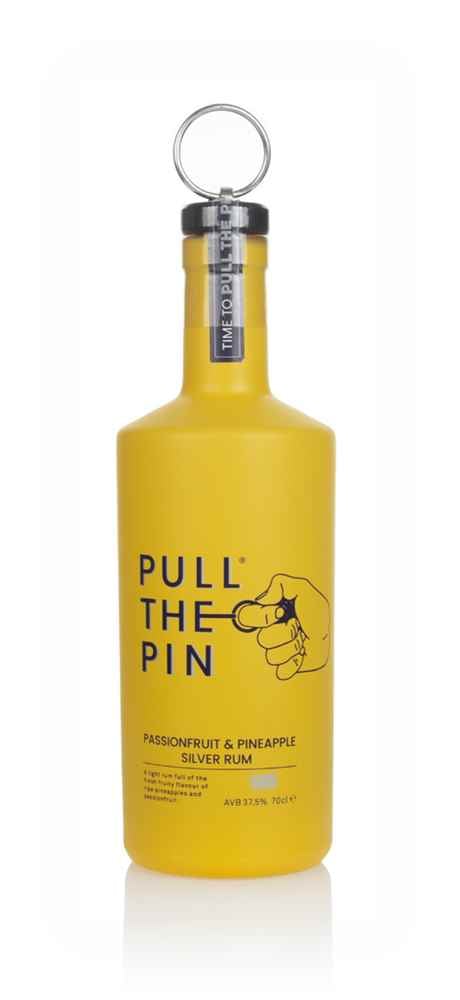 Pull The Pin Passion Fruit & Pineapple Silver Rum