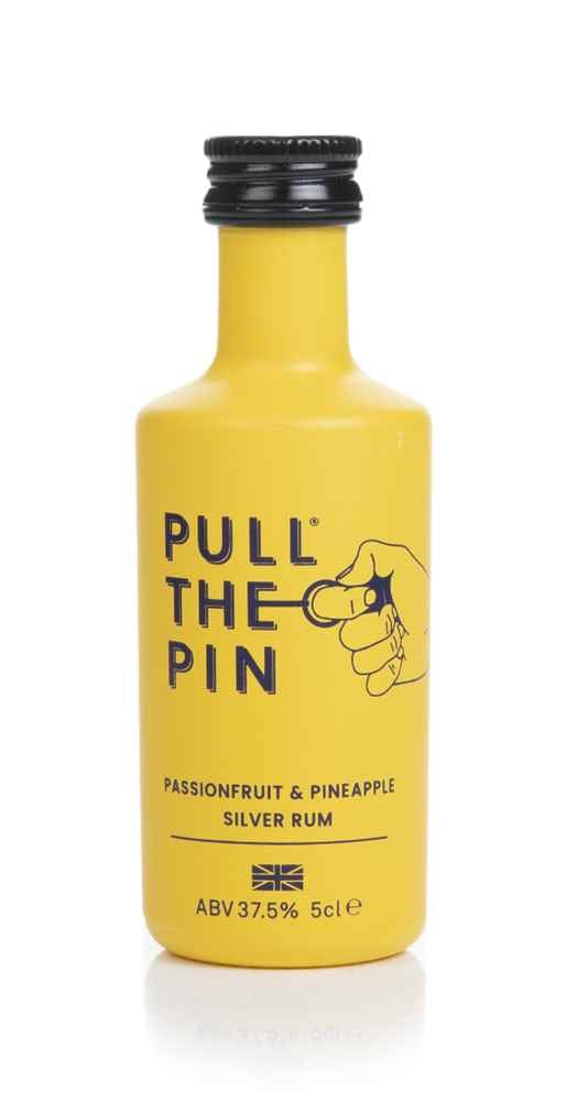 Pull The Pin Passion Fruit & Pineapple Silver Rum (50ml)
