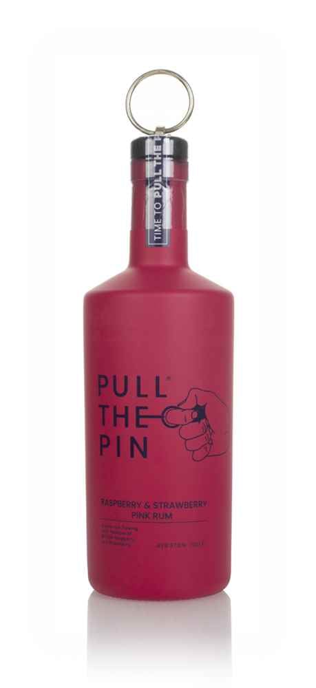 Pull The Pin Raspberry & Strawberry Pink Rum