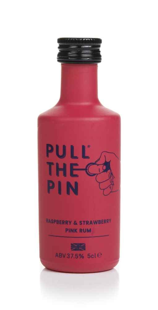 Pull The Pin Raspberry & Strawberry Pink Rum (50ml)