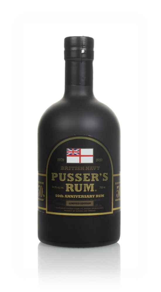 Pusser's 50th Anniversary Rum