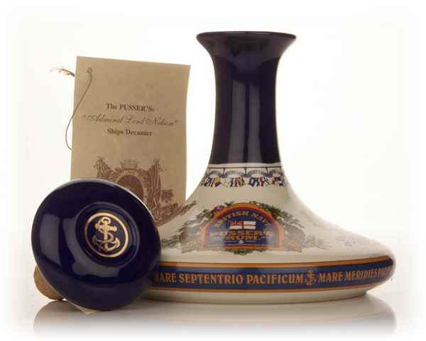 Pusser's Admiral Lord Nelson Ship's Decanter