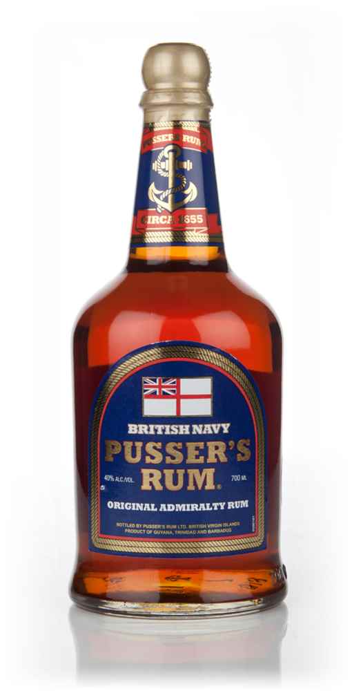 Pusser's Blue Label