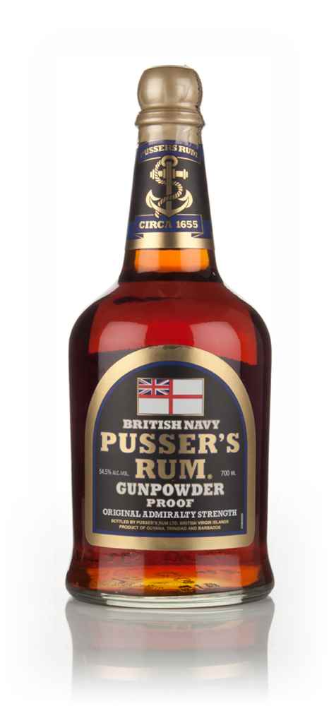 Pusser's 'Gunpowder Proof' Black Label