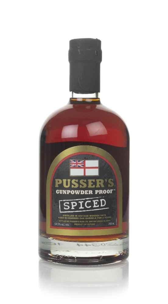 Pusser's 'Gunpowder Proof' Spiced