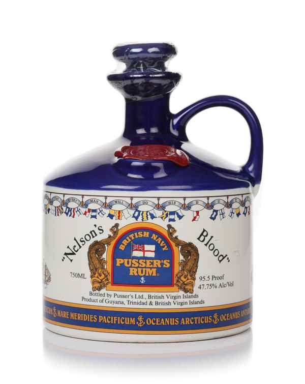 Pusser's "Nelson's Blood" Flagon