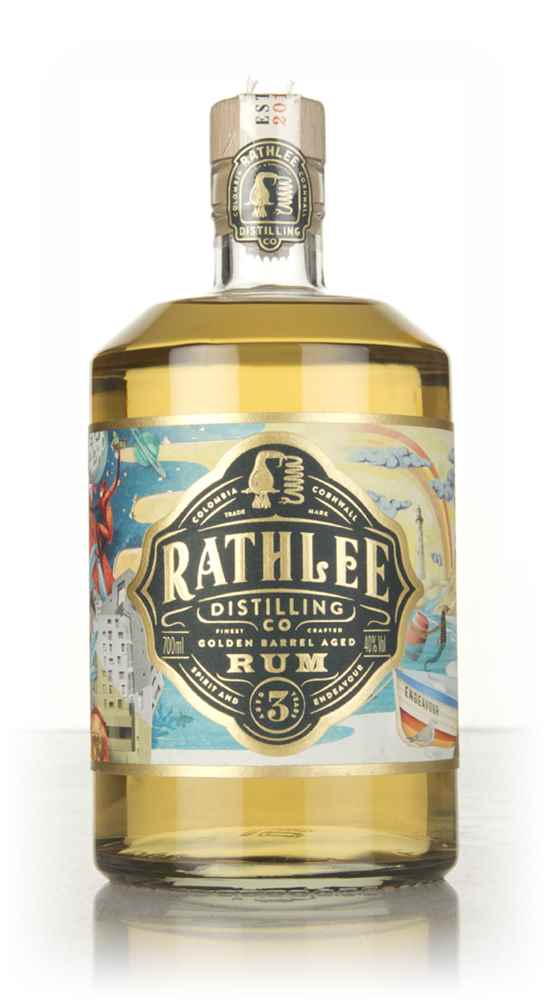 Rathlee 3 Year Old Rum
