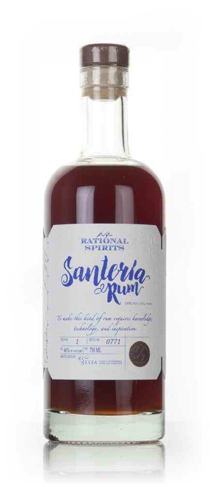 Rational Spirits Santeria Rum
