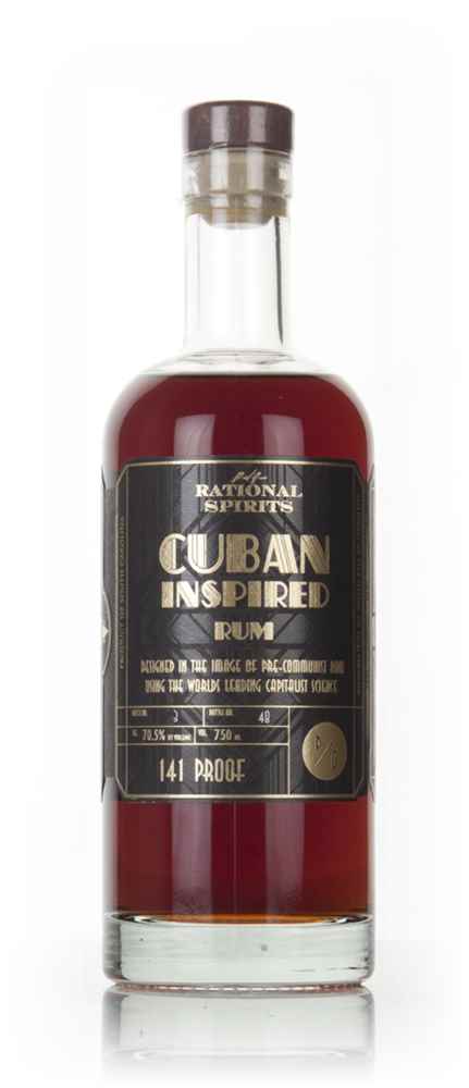 Rational Spirits Cuban Inspired Rum (141 Proof)