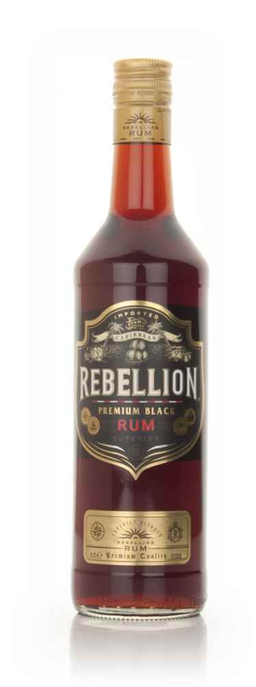 Rebellion Premium Black Rum