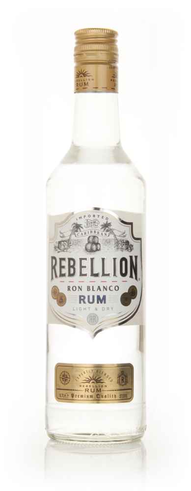 Rebellion Ron Blanco Rum