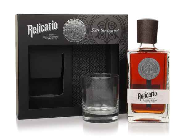 Relicario Ron Dominicano Supremo with Glass