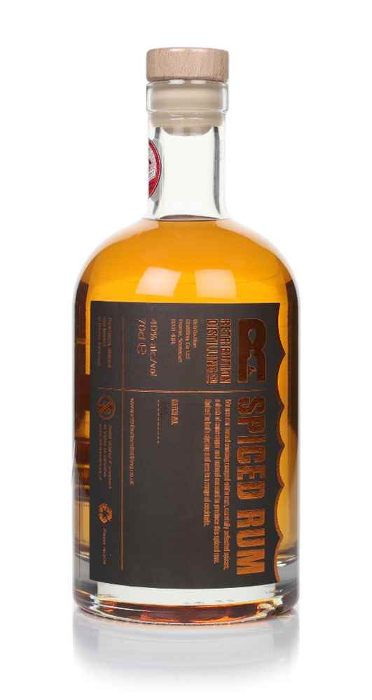 Retribution Spiced Rum