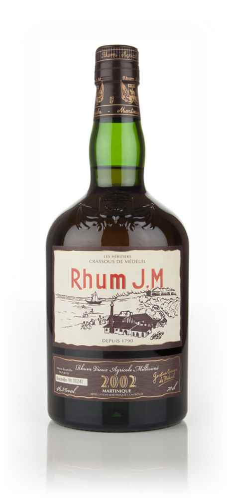 Rhum J.M Vintage 2002 (46.3%)
