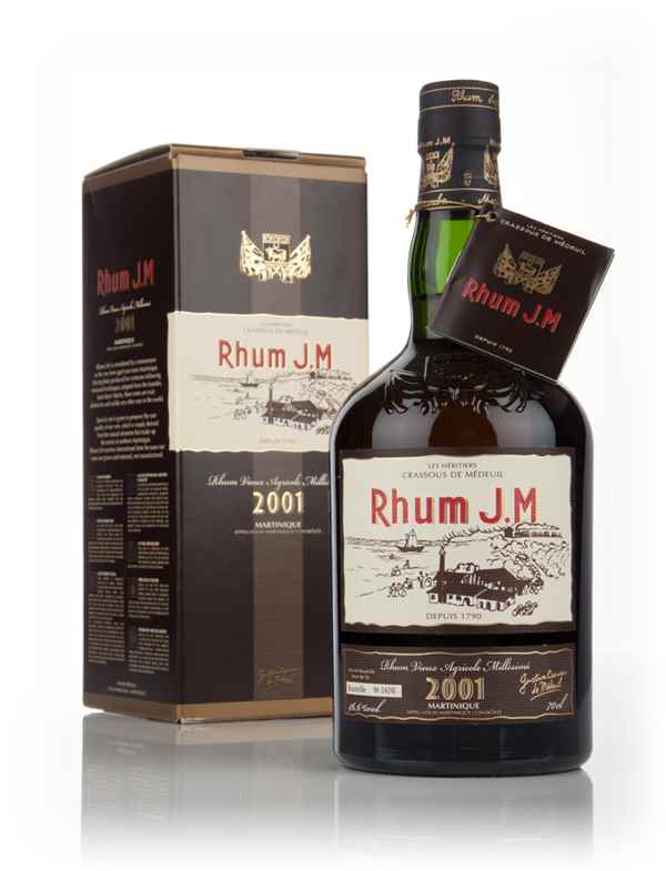 Rhum JM Vintage 2001 