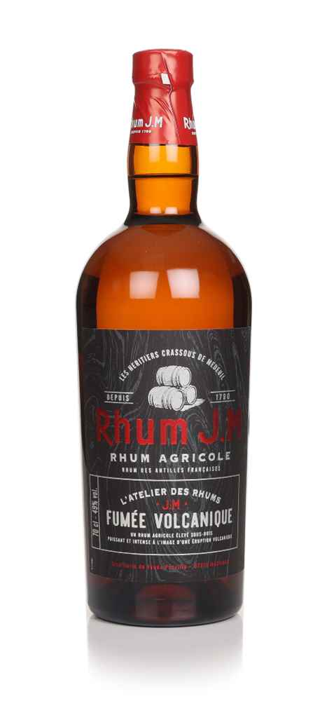 Rhum J.M Fumee Volcanique