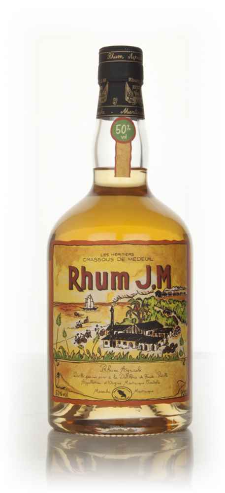 Rhum J.M Gold (Old Bottling)