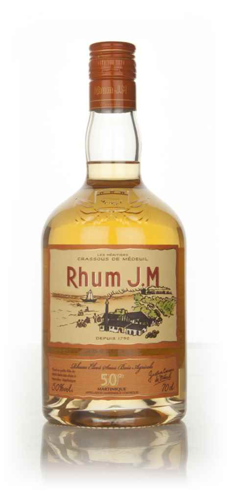 Rhum J.M Gold
