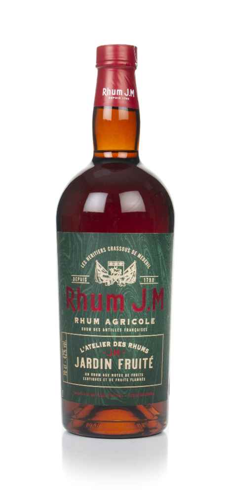 Rhum J.M Jardin Fruite