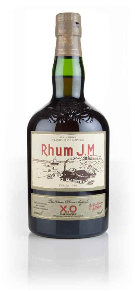 J.M XO - Rhum martiniquais - mignonette - caviste - Paris