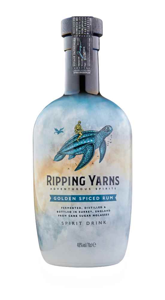 Ripping Yarns Golden Spiced Rum