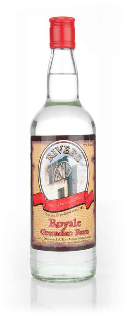 Rivers Royale Grenadian Rum (75%)