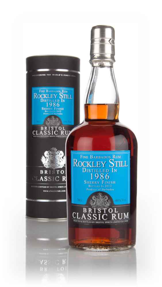 Rockley Still 1986 (bottled 2012) - Bristol Spirits