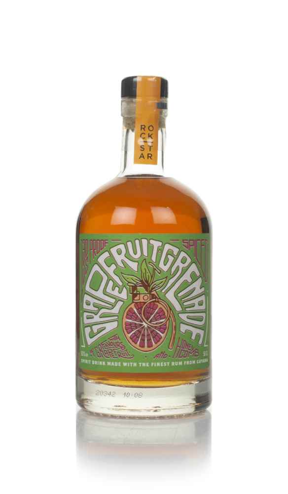 Grapefruit Grenade Spiced Rum