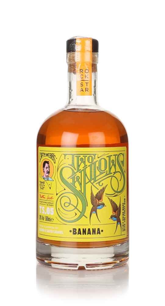 Two Swallows Banana & Salted Caramel