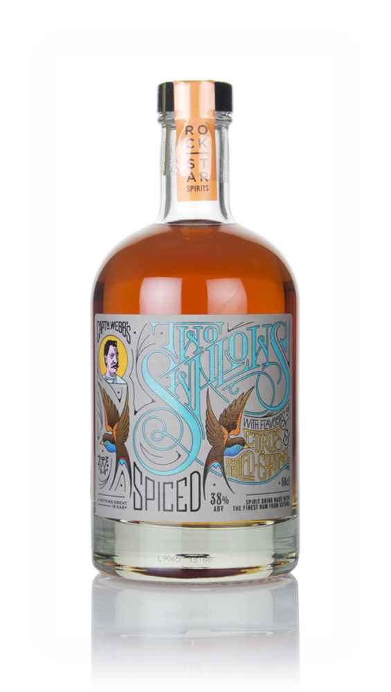 Two Swallows Citrus & Salted Caramel Rum