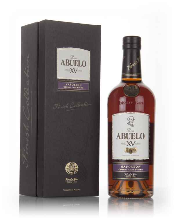 Ron Abuelo XV - Napoleon Cognac Cask Finish