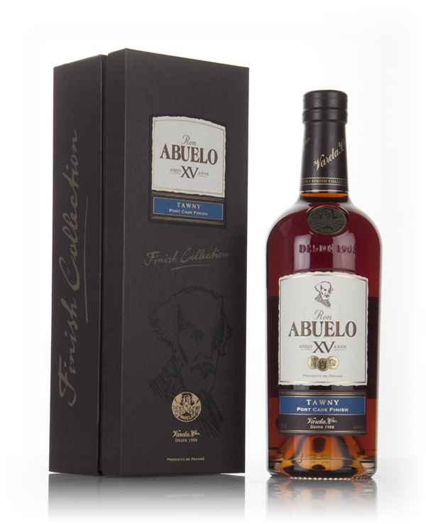 Ron Abuelo XV - Tawny Port Cask Finish
