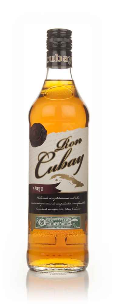 Ron Cubay Añejo