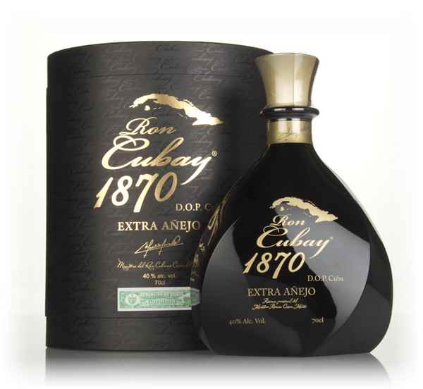 Ron Cubay 1870 Extra Añejo