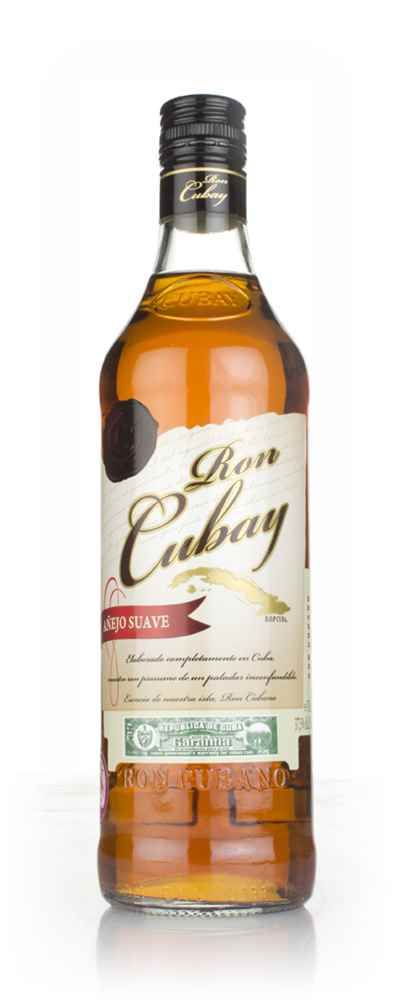 Ron Cubay Añejo Suave