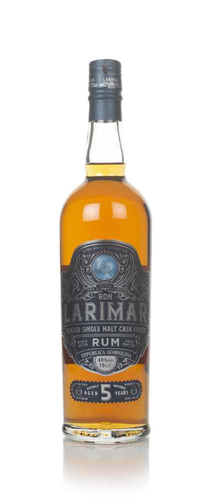 Ron Larimar 5 Year Old Peated Single Malt Cask Finish
