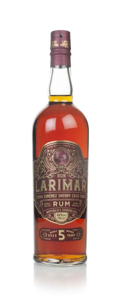 Ron Larimar 5 Year Old Pedro Ximénez Cask Finish