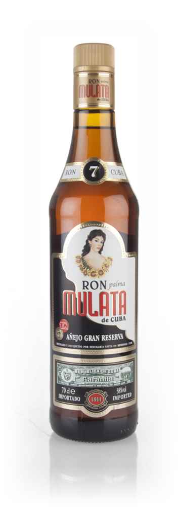Ron Mulata Añejo 7 Year Old