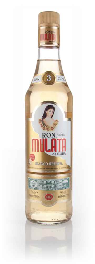 Ron Mulata Blanco Reserva 3 Year Old