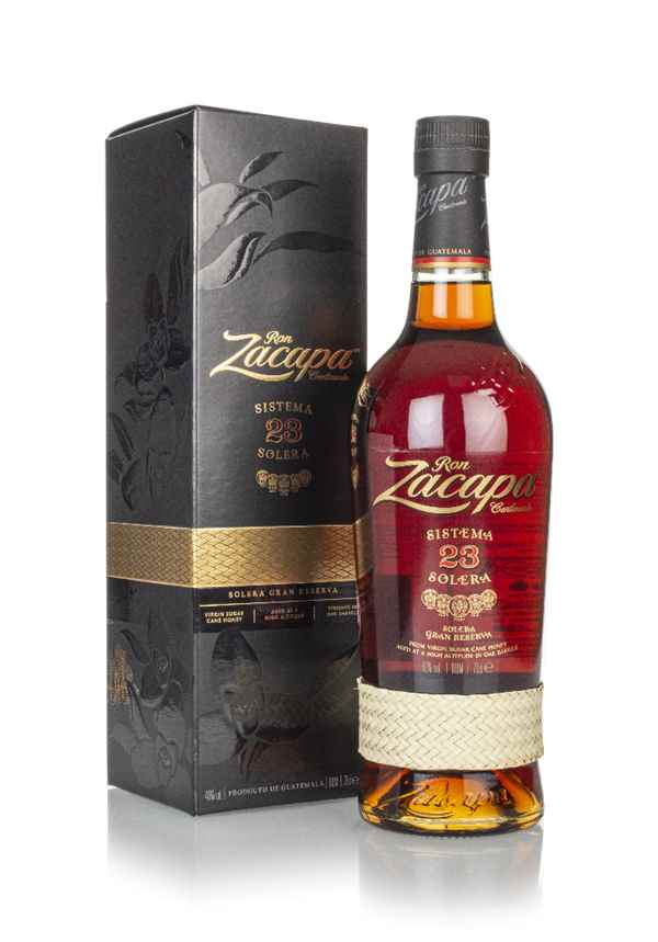 Ron Zacapa XO Solera Gran Reserva Especial. Rhum Guatémaltèque