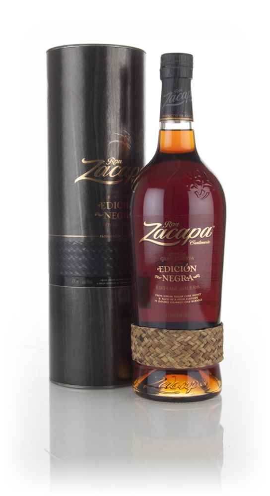 Ron Zacapa Centenario Edicion Negra Rum