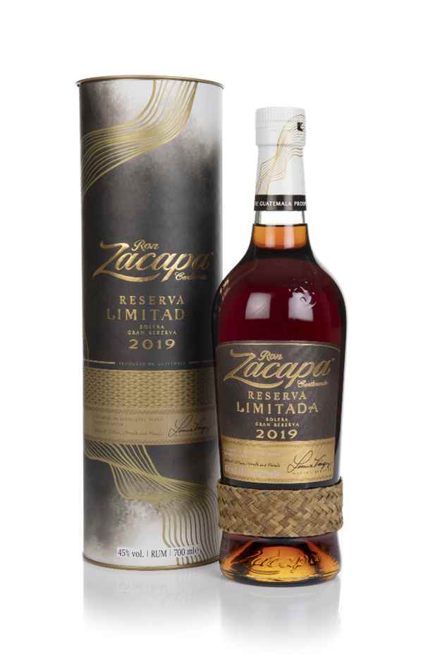 Ron Zacapa Reserva Limitada 2019