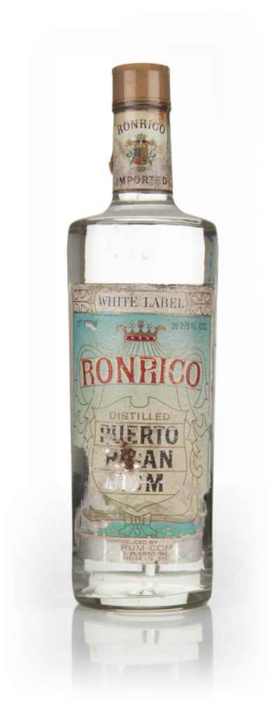 Ronrico White Label - 1960s
