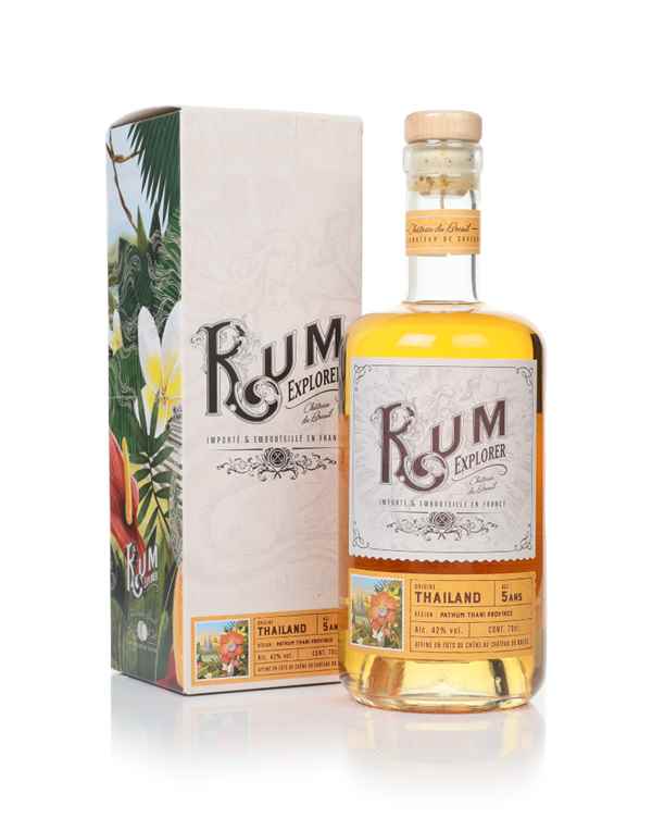 Thailand 5 Year Old - Rum Explorer