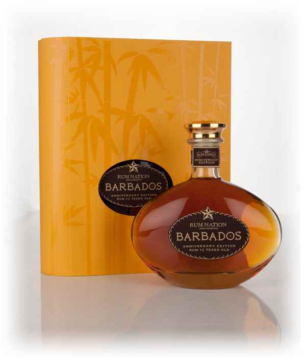 Rum Nation Barbados 12 Year Old Anniversary Edition