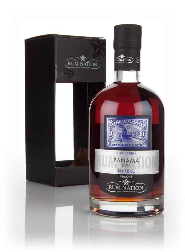 Rum Nation Panama 18 Year Old (2017 Release)